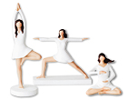 jagaia yogafiguriner