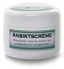 ansiktscreme - hemkokat