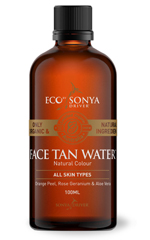 Face Tan Water