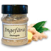 ingefärakrydda