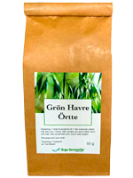 grön havre örtte